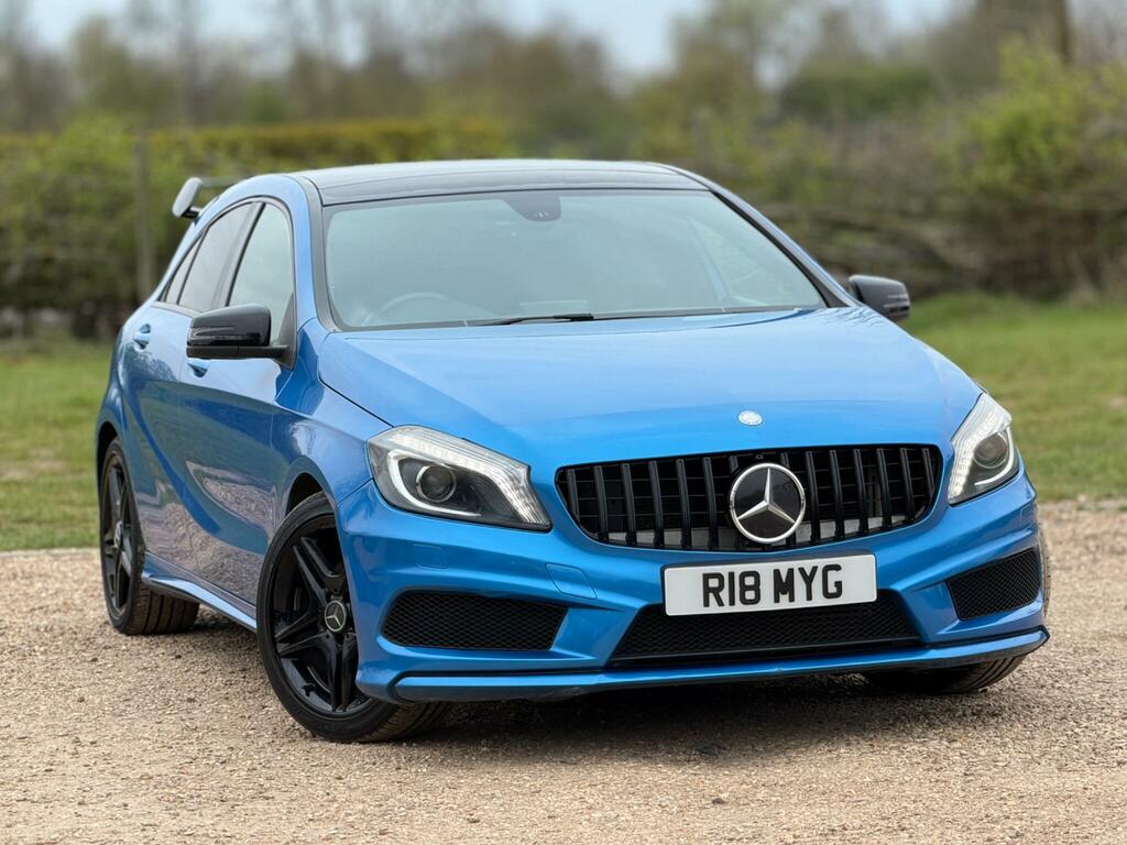 Mercedes-Benz A Class  White #19