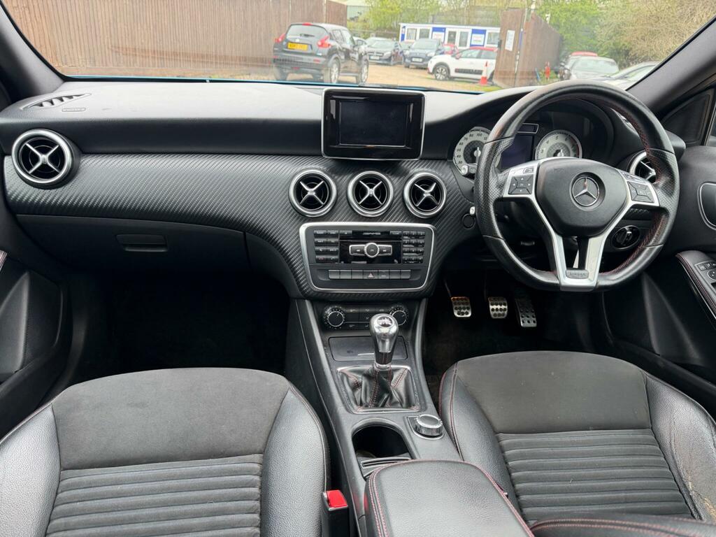 Mercedes-Benz A Class  White #25