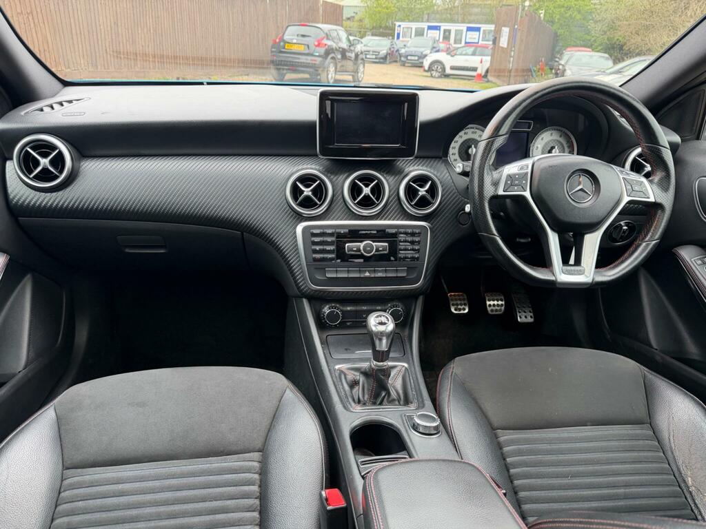 Mercedes-Benz A Class  White #6