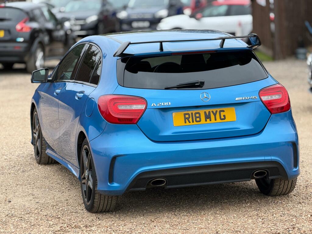 Mercedes-Benz A Class  White #16