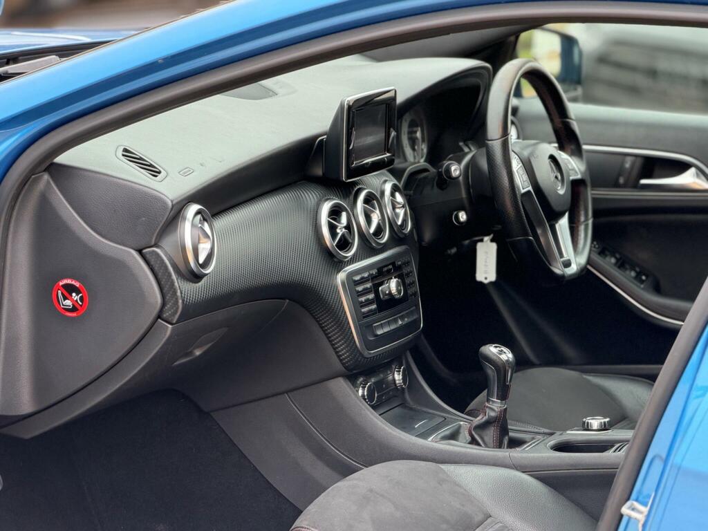 Mercedes-Benz A Class  White #18