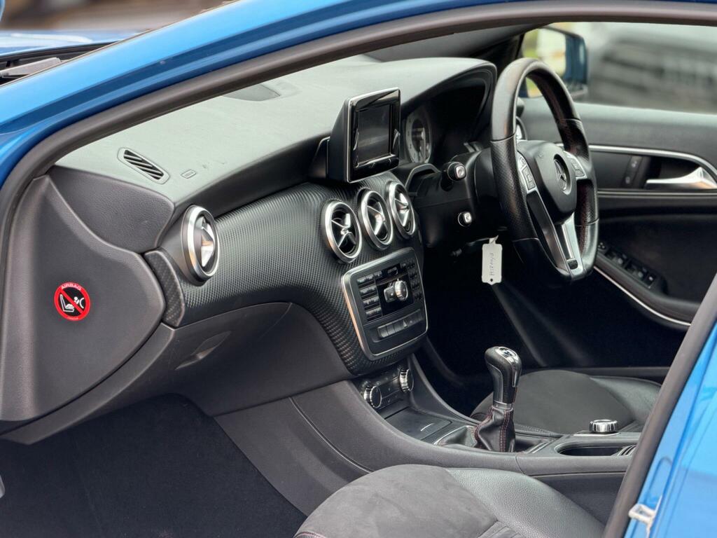 Mercedes-Benz A Class  White #7