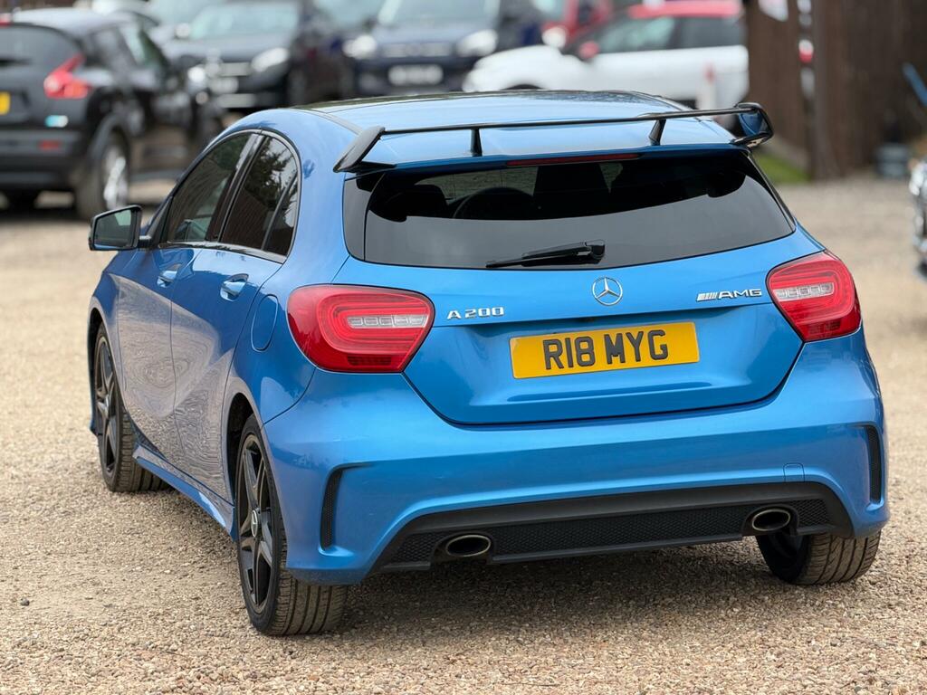 Mercedes-Benz A Class  White #13