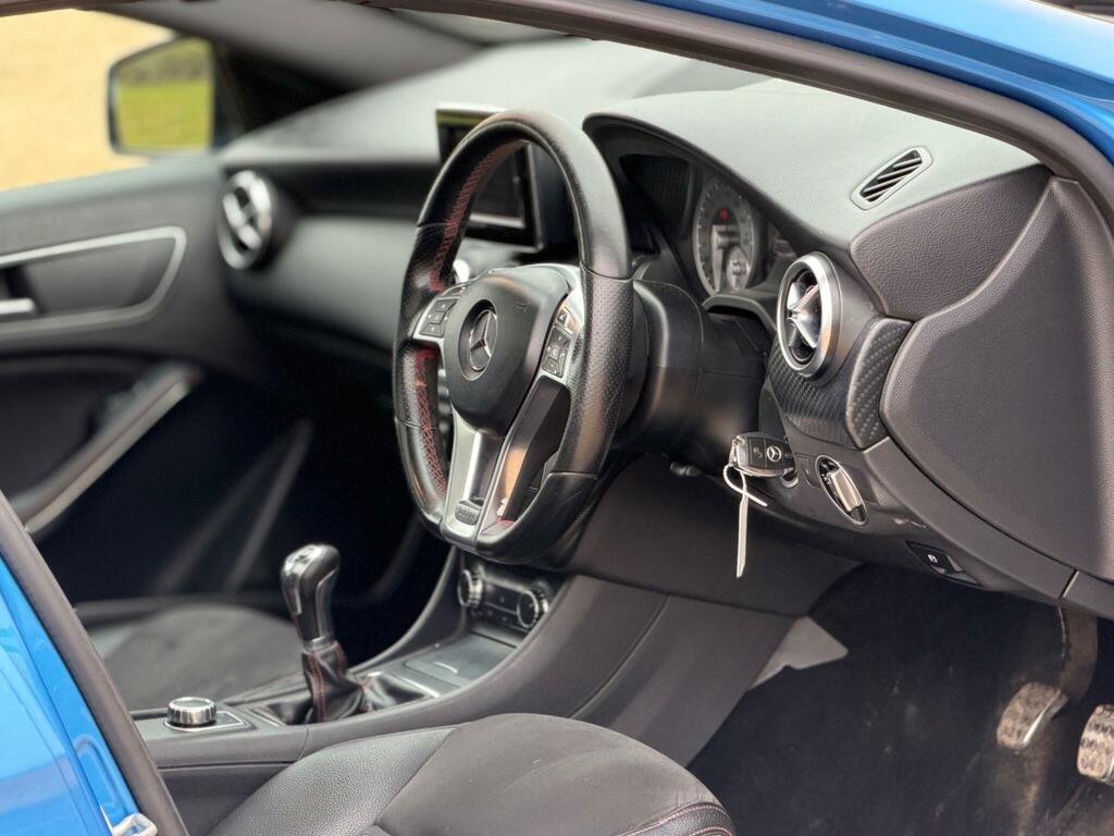Mercedes-Benz A Class  White #12