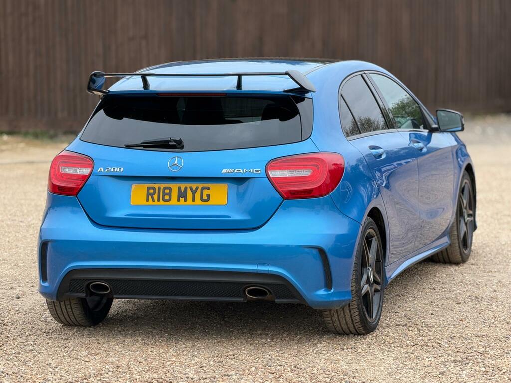 Mercedes-Benz A Class  White #22