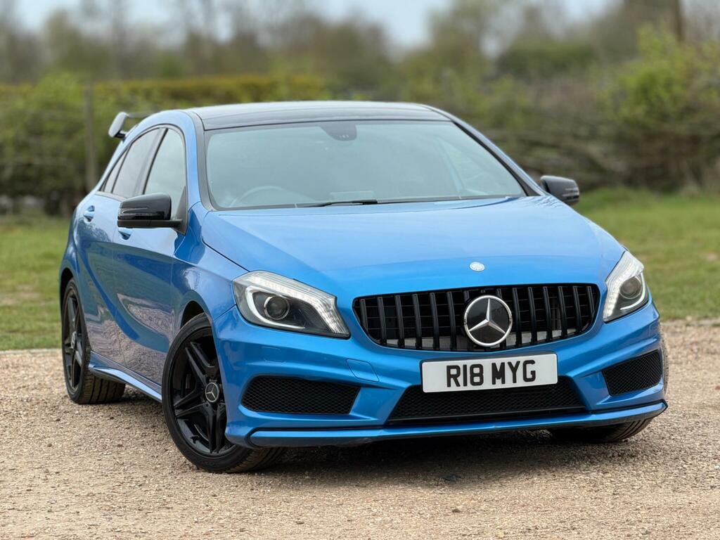 Mercedes-Benz A Class  White #8