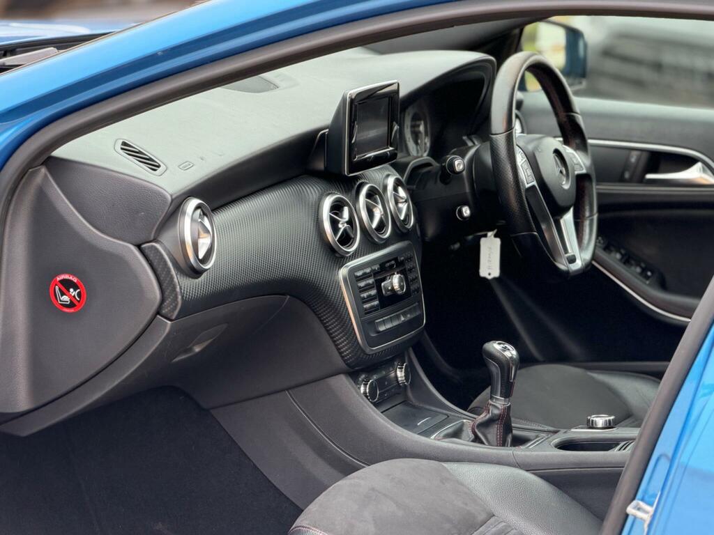 Mercedes-Benz A Class  White #9