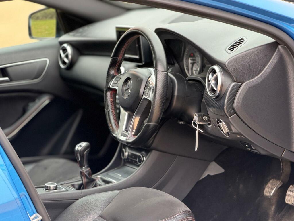 Mercedes-Benz A Class  White #26