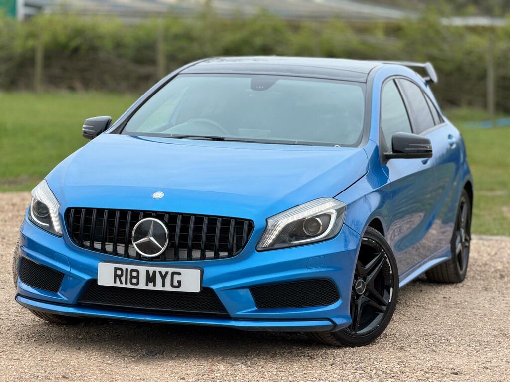 Mercedes-Benz A Class  White #10