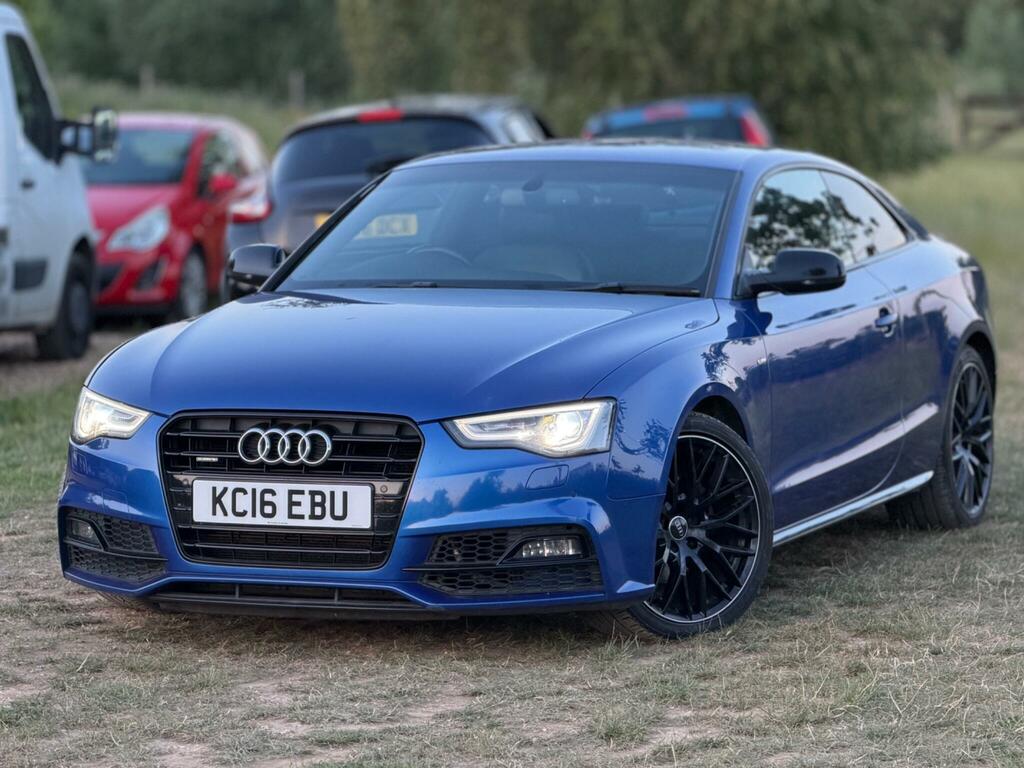 Audi A5 2.0 Tdi Black Edition Plus S Tronic Quattro Euro 6 Blue #3