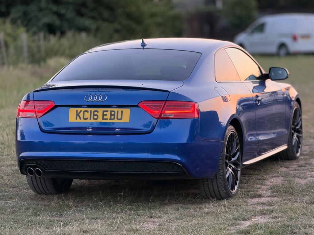 Audi A5 2.0 Tdi Black Edition Plus S Tronic Quattro Euro 6 Blue #5