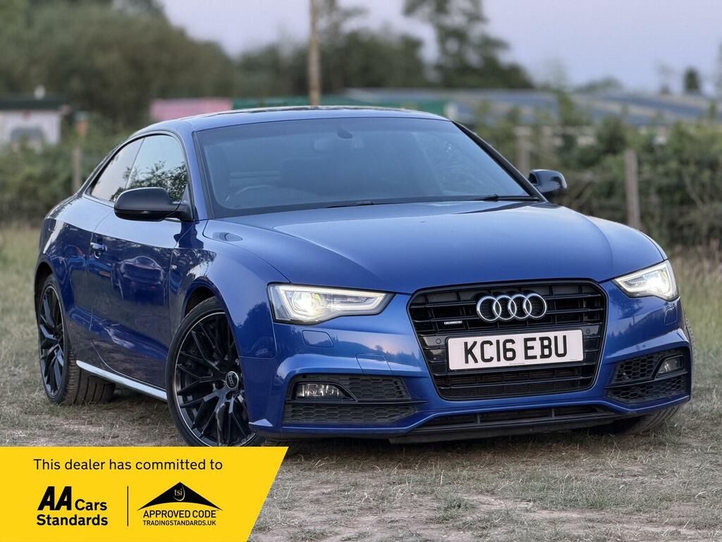 Audi A5 2.0 Tdi Black Edition Plus S Tronic Quattro Euro 6 Blue
