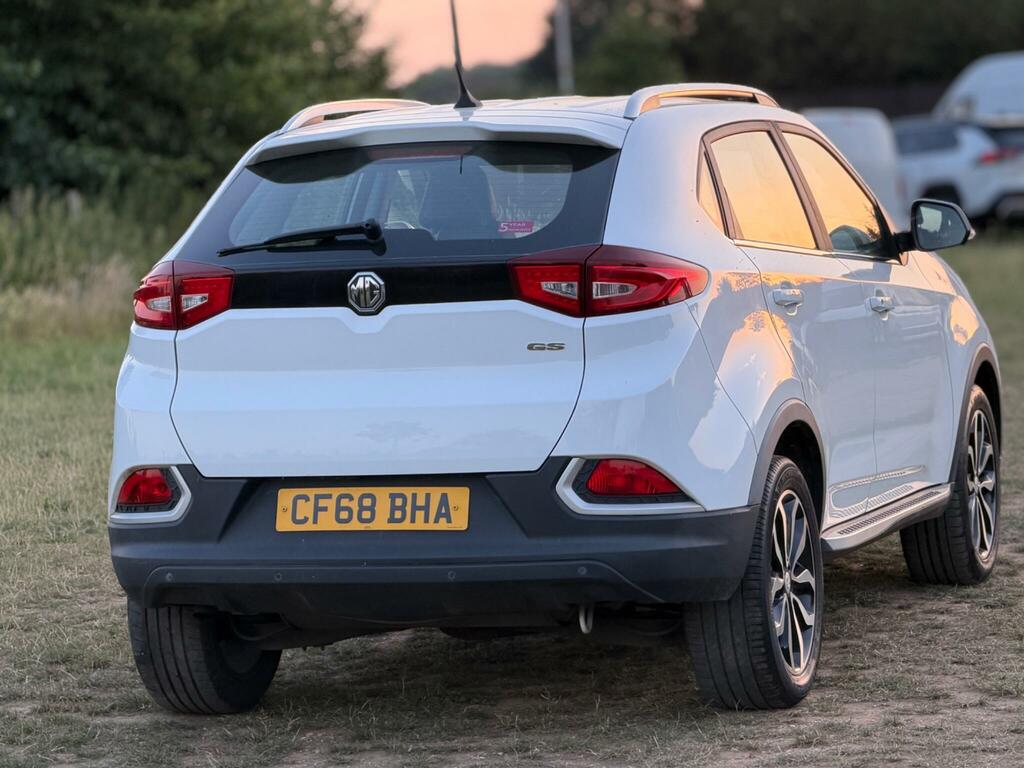MG GS 1.5 Tgi Exclusive Euro 6 Ss White #5