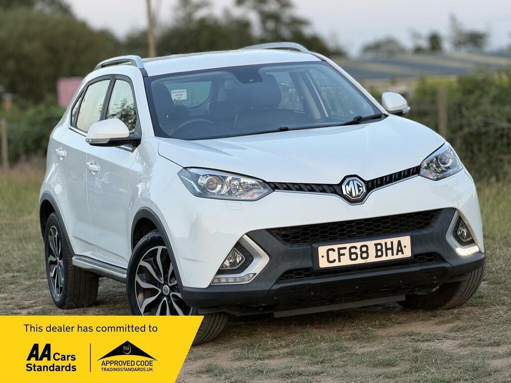 MG GS 1.5 Tgi Exclusive Euro 6 Ss White