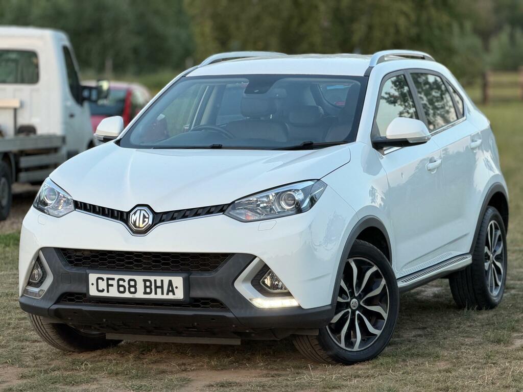 MG GS 1.5 Tgi Exclusive Euro 6 Ss White #3