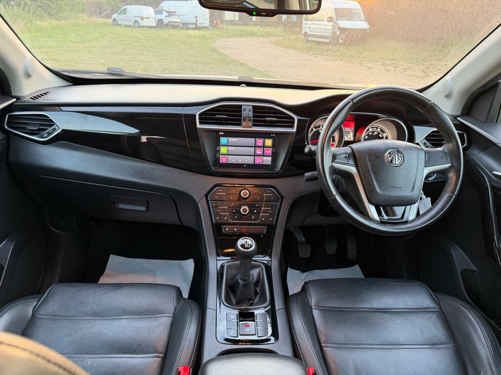 MG GS 1.5 Tgi Exclusive Euro 6 Ss Orange #21