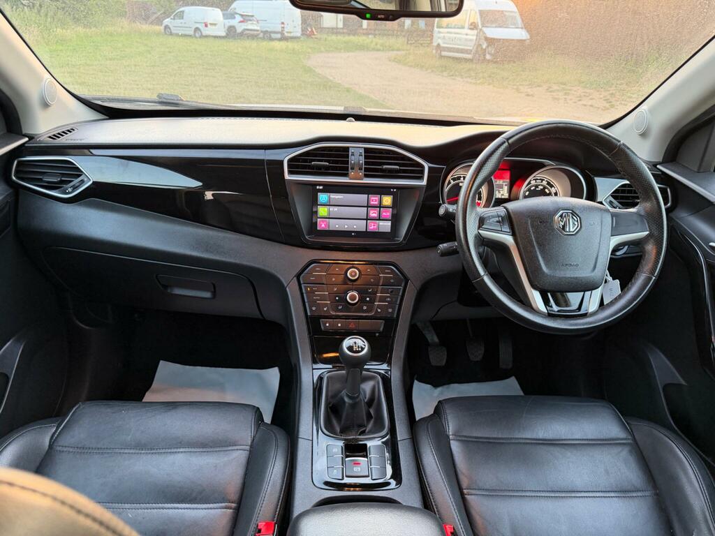 MG GS 1.5 Tgi Exclusive Euro 6 Ss White #6