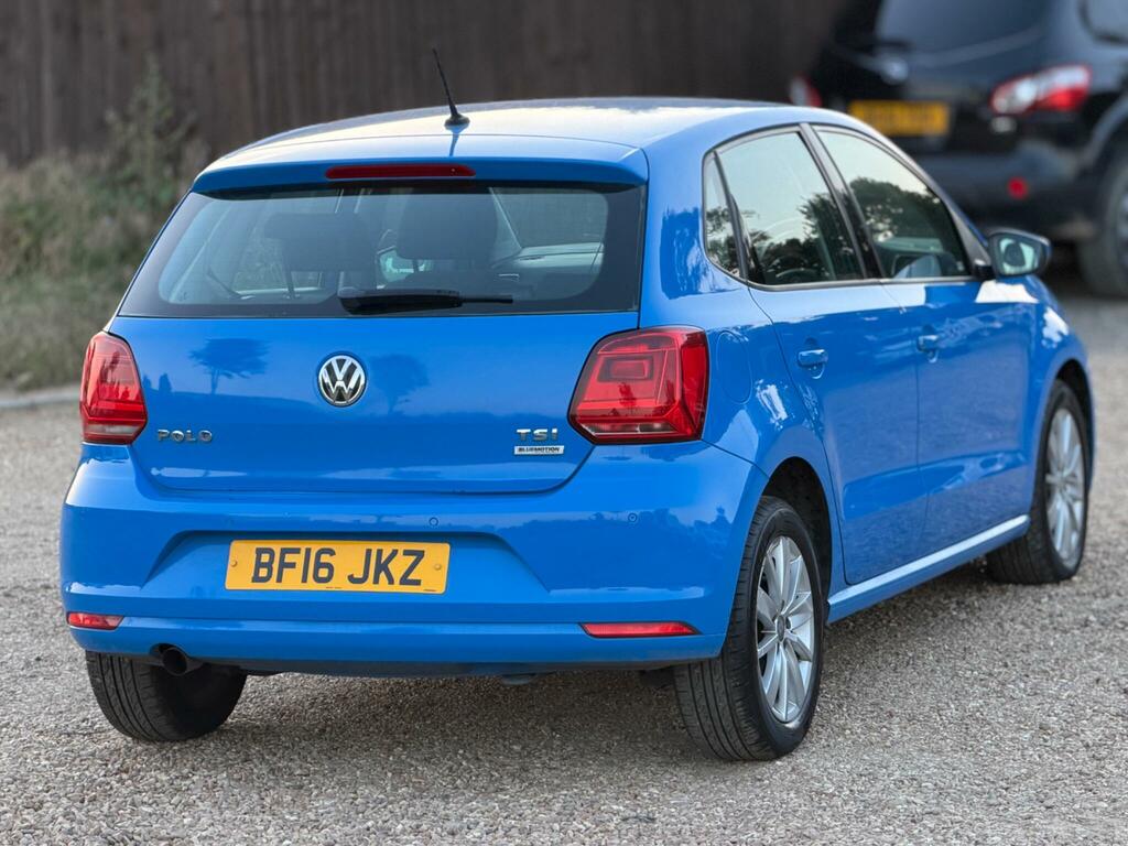 Volkswagen Polo 1.2 Tsi Bluemotion Tech Se Euro 6 Ss Blue #5