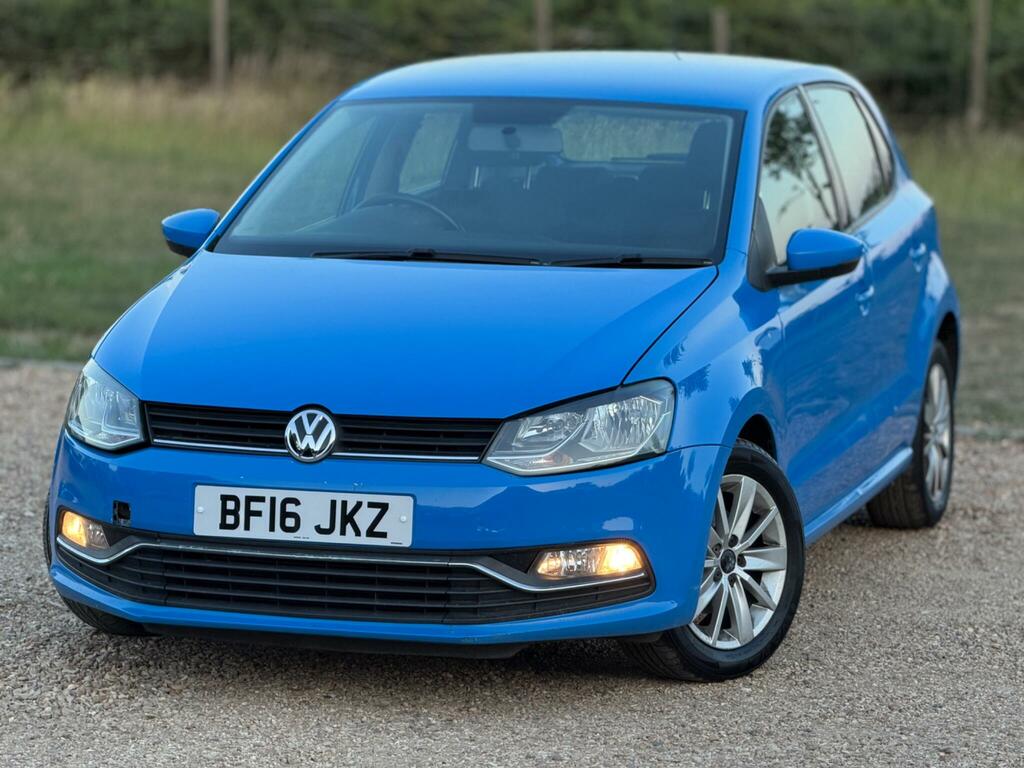 Volkswagen Polo 1.2 Tsi Bluemotion Tech Se Euro 6 Ss Blue #3