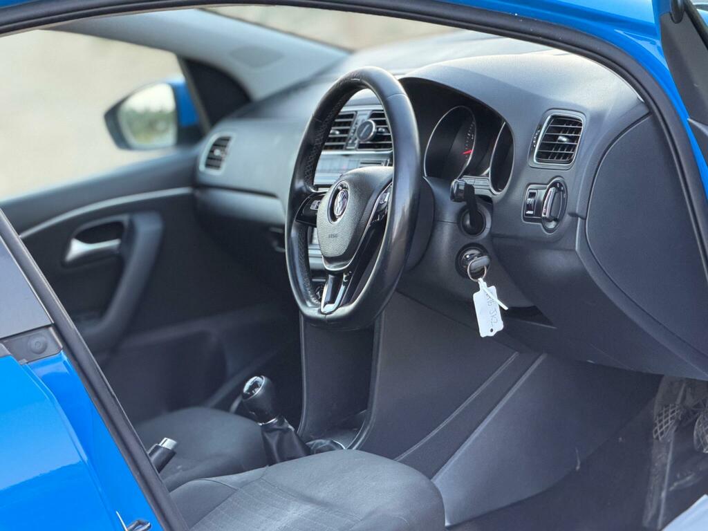 Volkswagen Polo 1.2 Tsi Bluemotion Tech Se Euro 6 Ss Blue #2