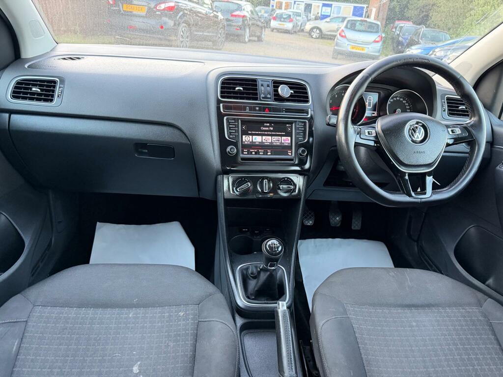 Volkswagen Polo 1.2 Tsi Bluemotion Tech Se Euro 6 Ss Blue #6