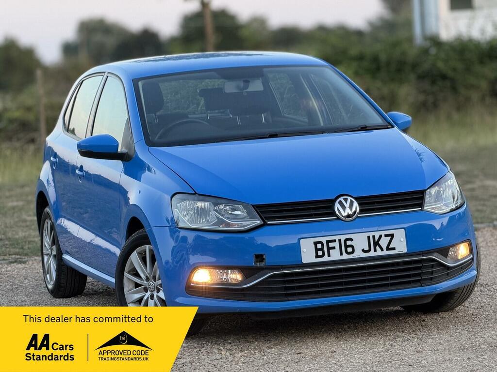 Volkswagen Polo 1.2 Tsi Bluemotion Tech Se Euro 6 Ss Blue