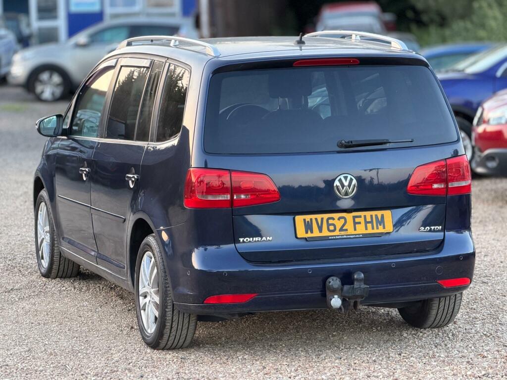 Volkswagen Touran 2.0 Tdi Se Euro 5 Blue #4