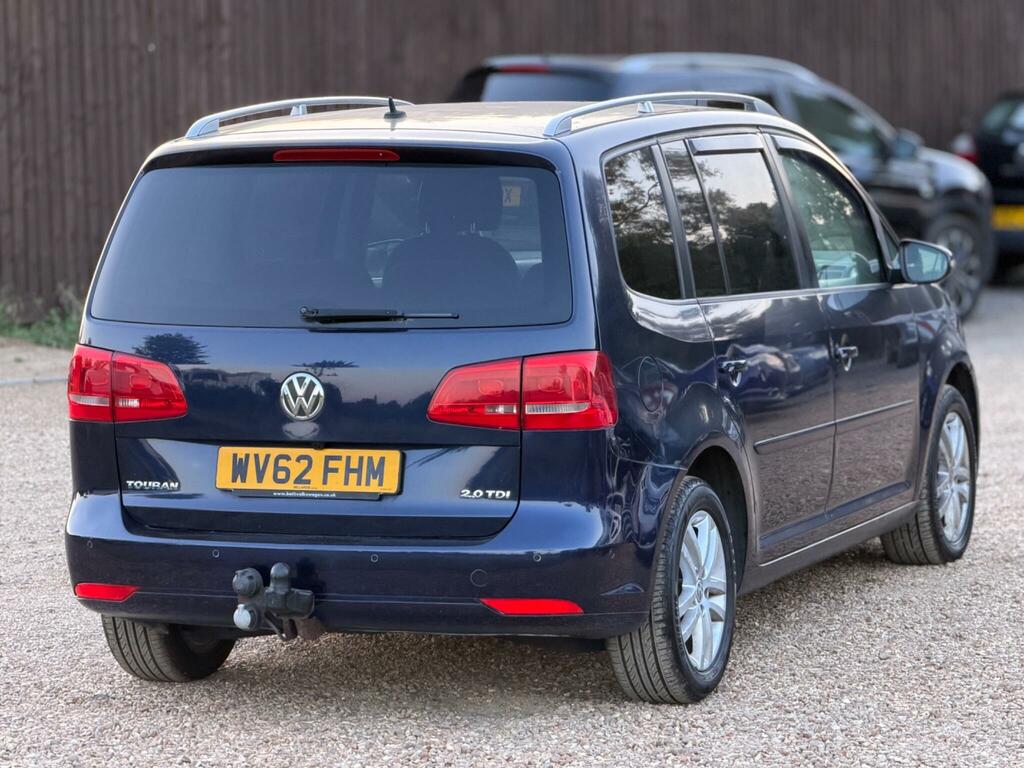 Volkswagen Touran 1.6 Tdi Bluemotion Tech S Ss Blue #21