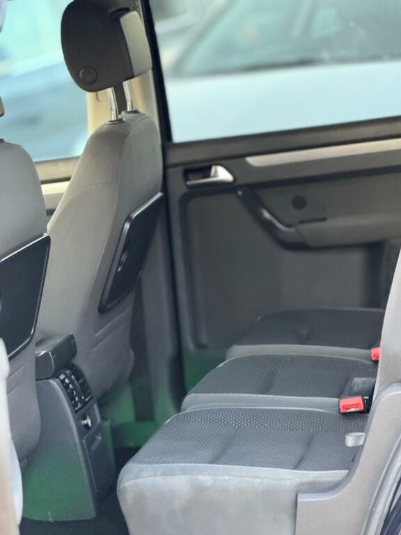 Volkswagen Touran 1.6 Tdi Bluemotion Tech S Ss Blue #26