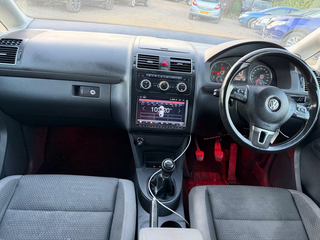 Volkswagen Touran 2.0 Tdi Se Euro 5 Blue #6
