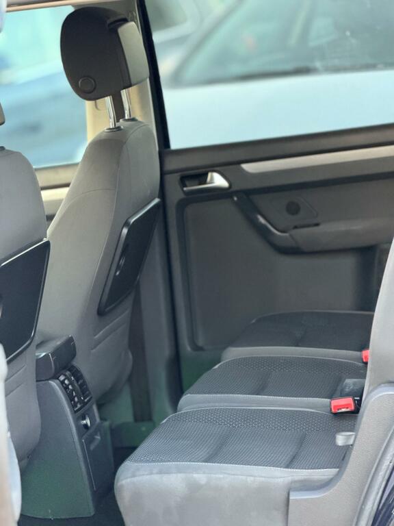Volkswagen Touran 1.6 Tdi Bluemotion Tech S Ss Blue #14