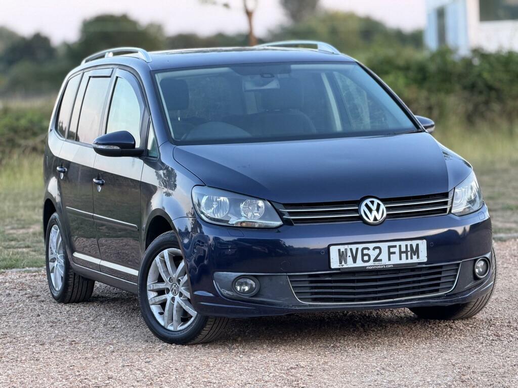 Volkswagen Touran 1.6 Tdi Bluemotion Tech S Ss Blue #10