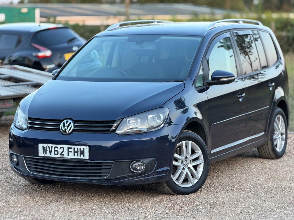 Volkswagen Touran 1.6 Tdi Bluemotion Tech S Ss Blue #15
