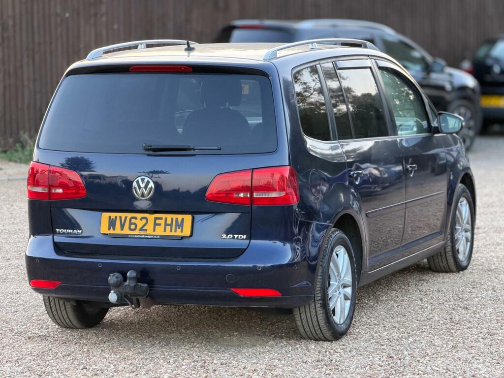 Volkswagen Touran 2.0 Tdi Se Euro 5 Blue #5