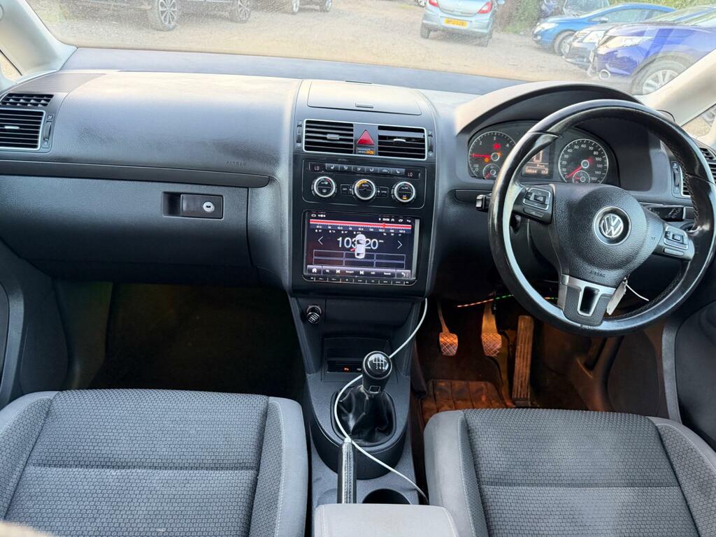 Volkswagen Touran 1.6 Tdi Bluemotion Tech S Ss Blue #23