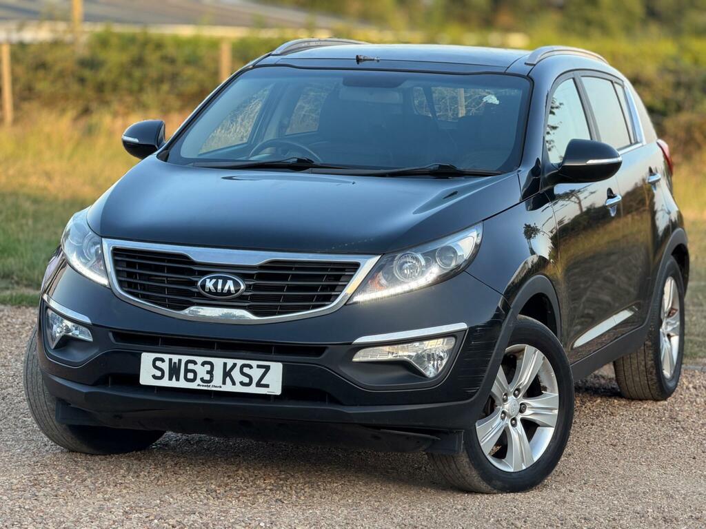 Kia Sportage Crdi Kx-1 Blue #3