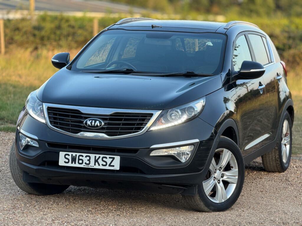 Kia Sportage Crdi Kx-1 Blue #16