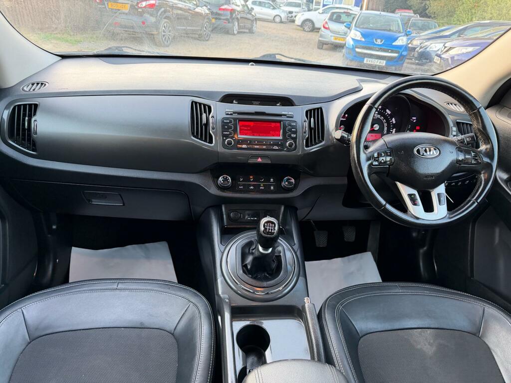 Kia Sportage Crdi Kx-1 Blue #6