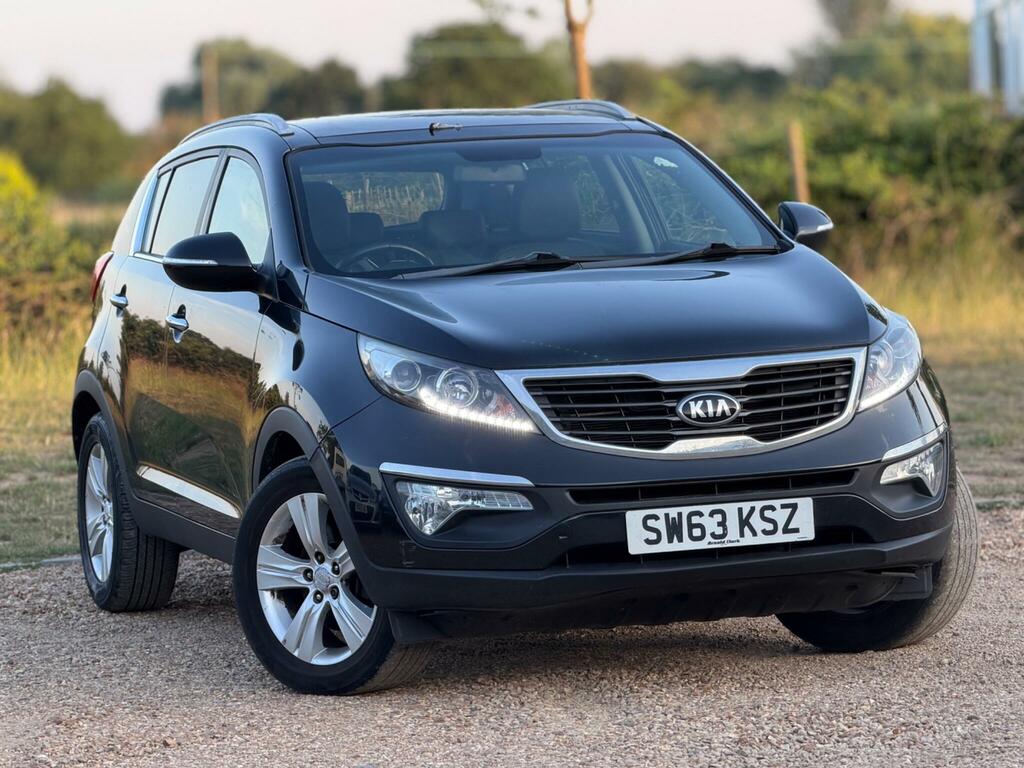 Kia Sportage Crdi Kx-1 Blue #10