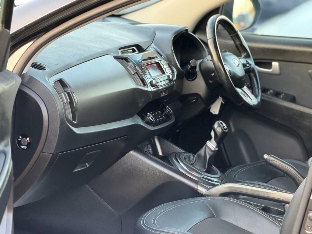 Kia Sportage Crdi Kx-1 Blue #9