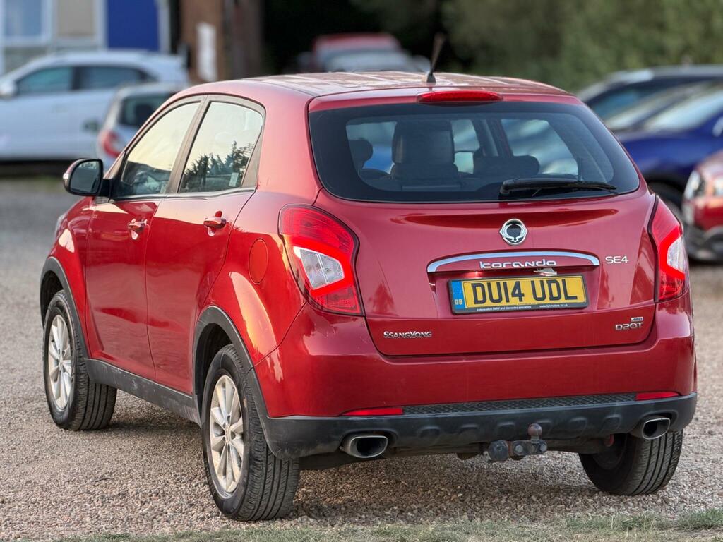 SsangYong Korando 2.0 Elx 4X4 Silver #10