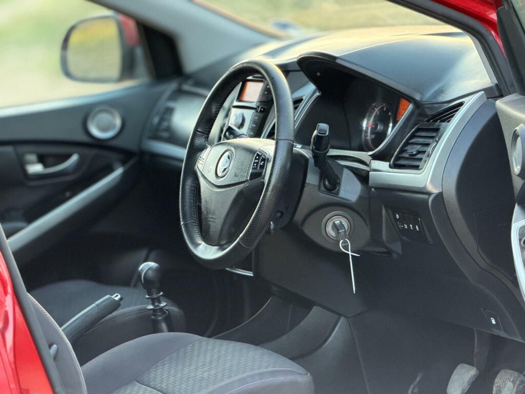 SsangYong Korando 2.0D Se4 4Wd Euro 5 Red #2