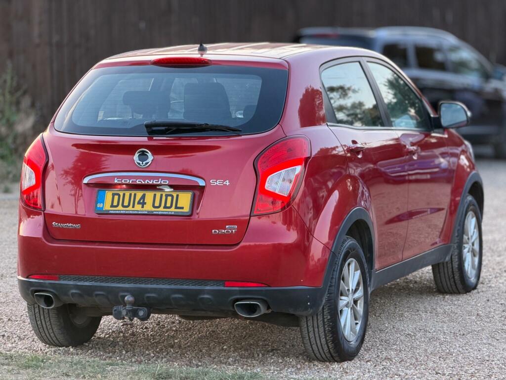 SsangYong Korando 2.0 Elx 4X4 Silver #15
