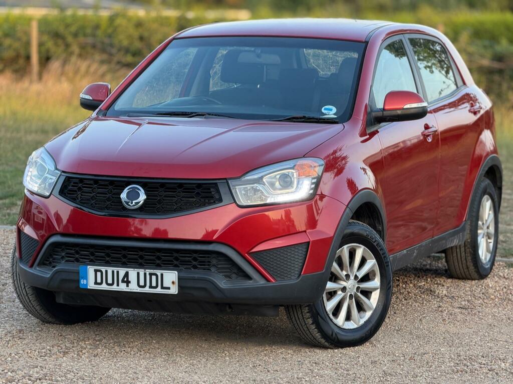 SsangYong Korando 2.0 Elx 4X4 Silver #19