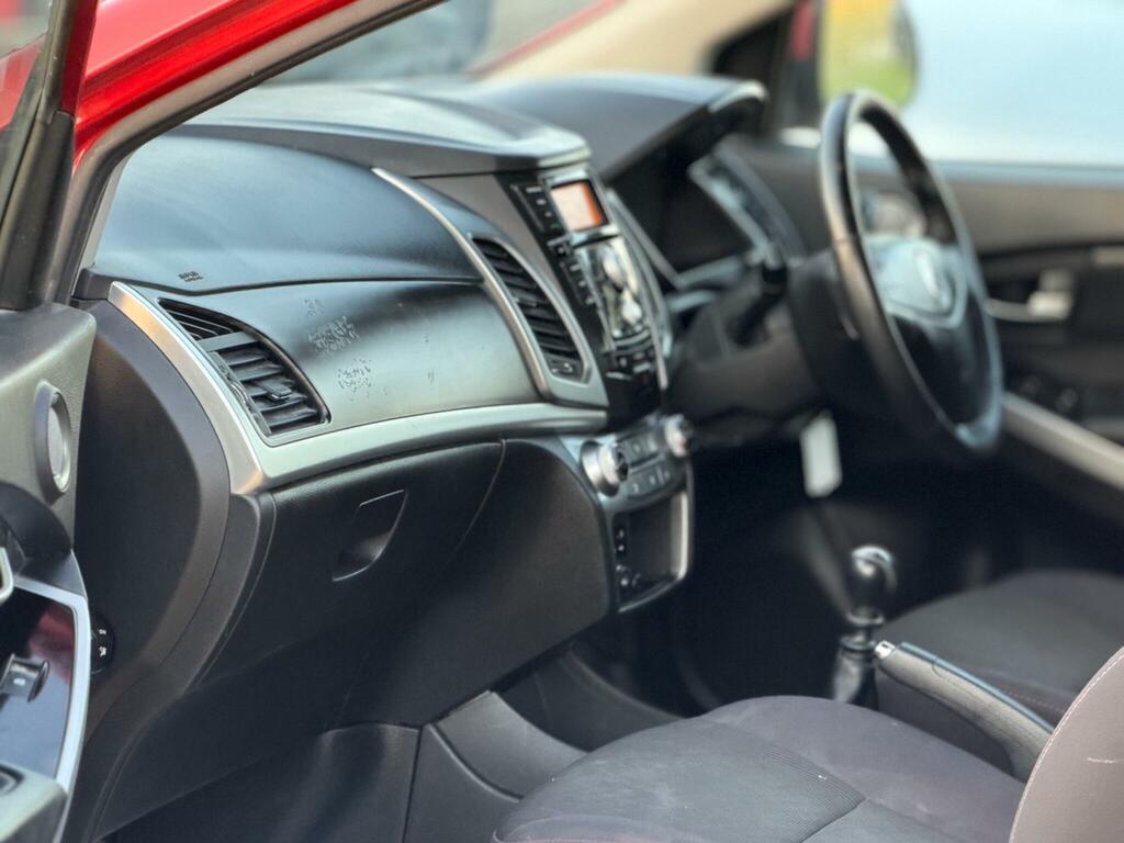 SsangYong Korando 2.0 Elx 4X4 Silver #7