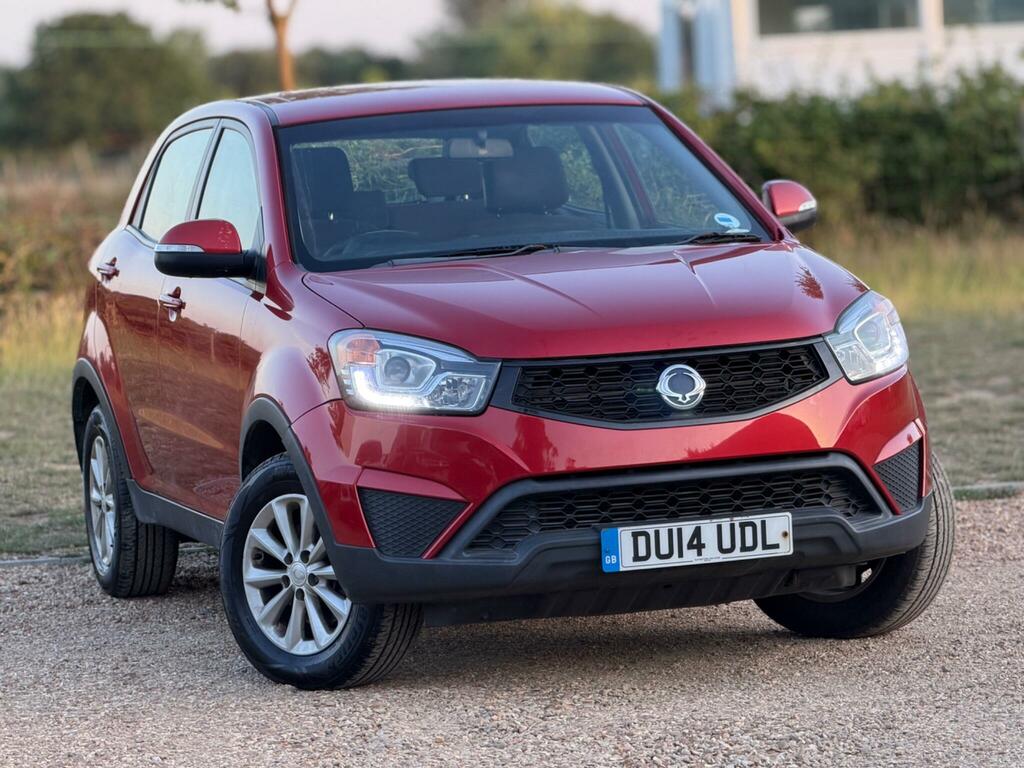 SsangYong Korando 2.0 Elx 4X4 Silver #8