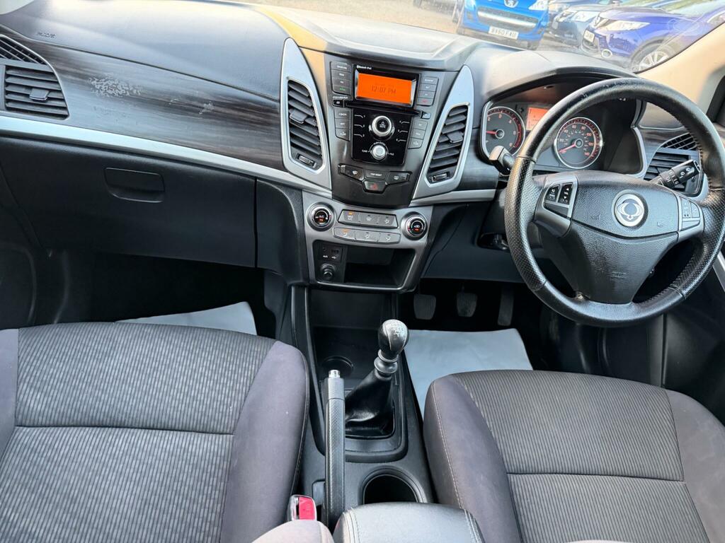 SsangYong Korando 2.0D Se4 4Wd Euro 5 Red #6