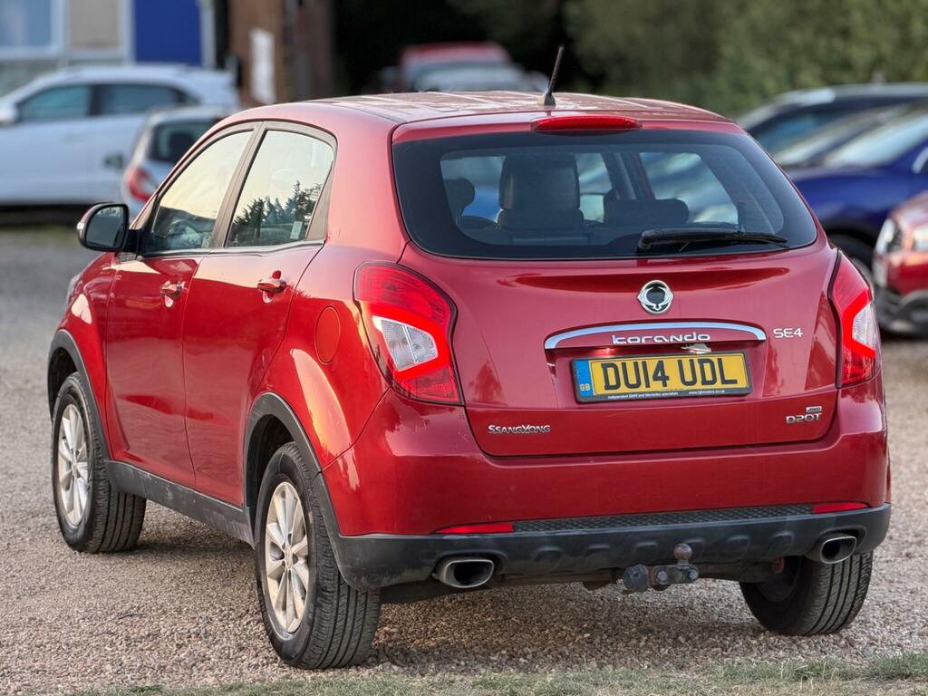 SsangYong Korando 2.0D Se4 4Wd Euro 5 Red #4