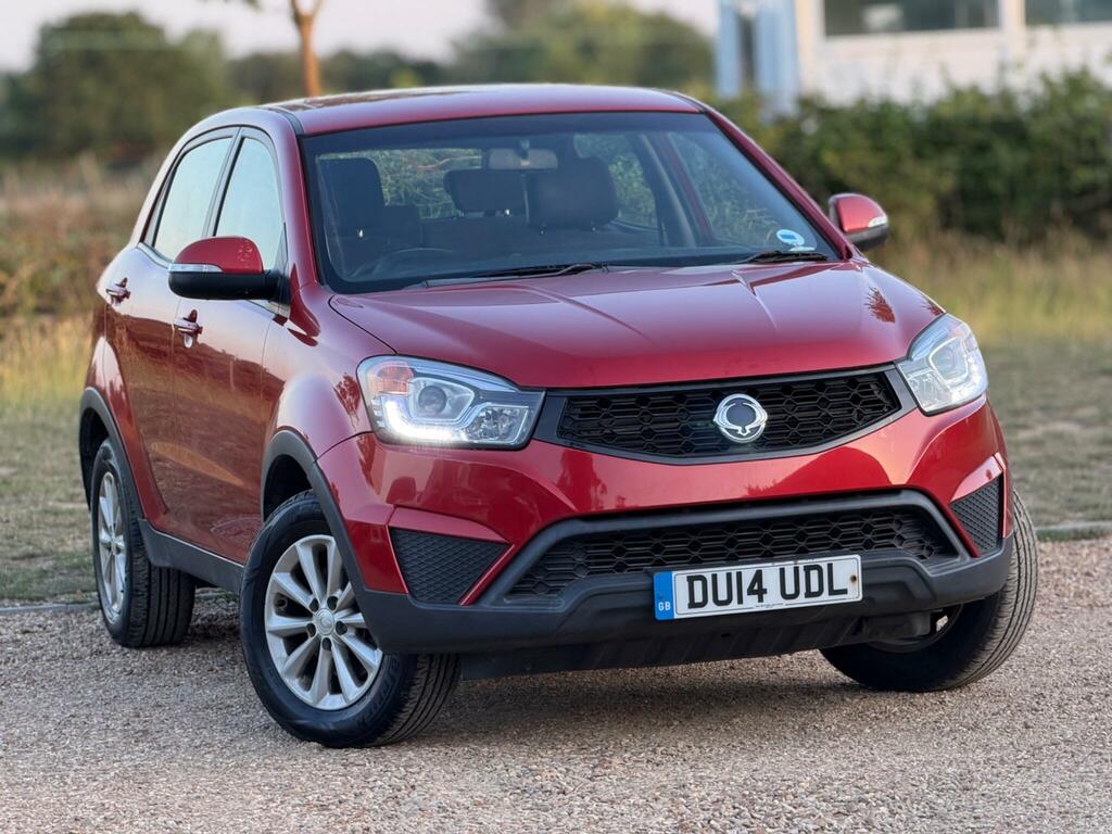 SsangYong Korando 2.0 Elx 4X4 Silver #16