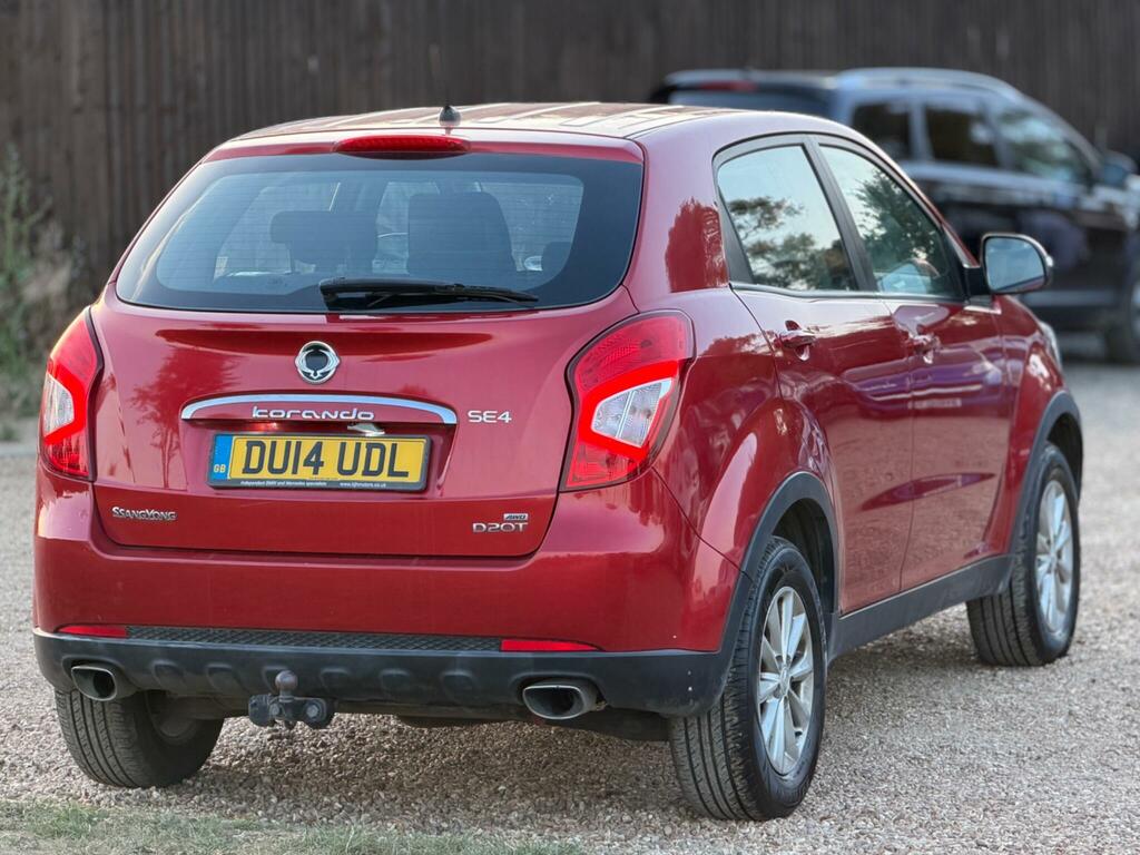 SsangYong Korando 2.0 Elx 4X4 Silver #14